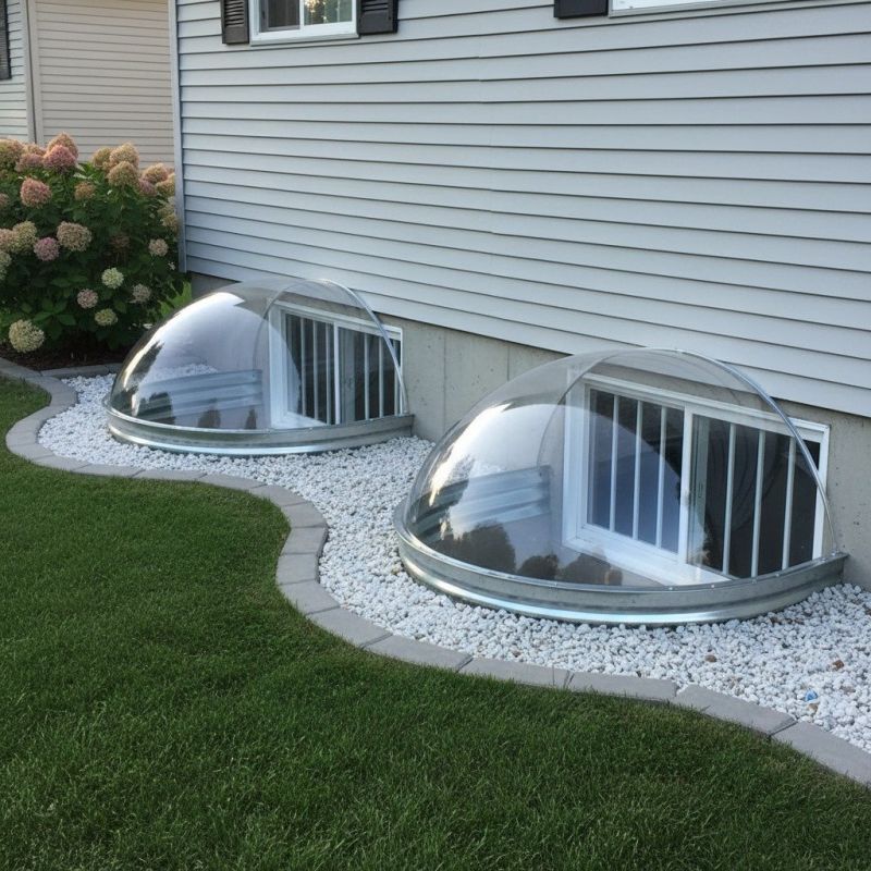 Escape Window Installation detail