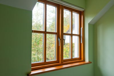 Wood Windows Installation detail